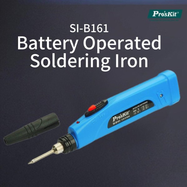Паяльник 4,5V/9W SI-B161 Proskit