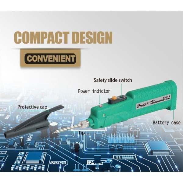 Lutownica SI-B162 4,5V/8W Proskit