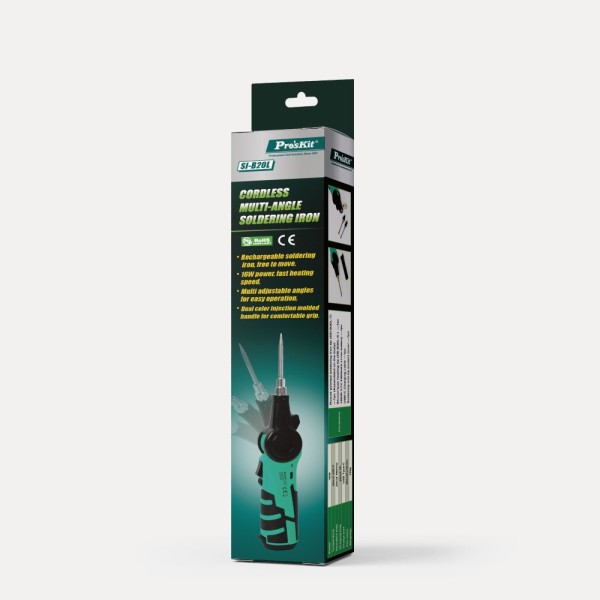 Lutownica SI-B20L 16W Li-ion 2200mAh (18650) Proskit