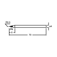 Grot SI-S120T-4B do stacji 8PK-S120N Proskit