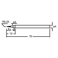 Grot SI-S120T-4SB do stacji 8PK-S120N Proskit