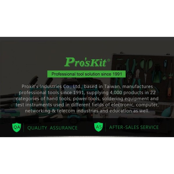 Nożyczki 165mm SR-332 Proskit