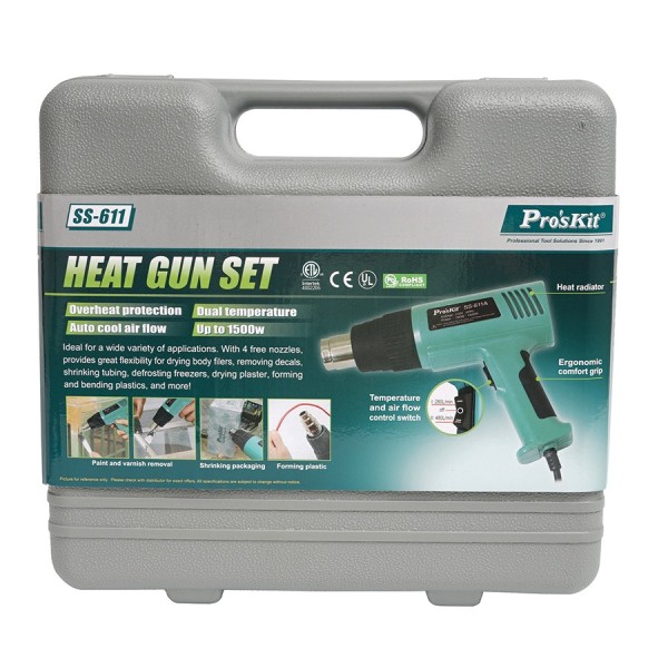Opalarka SS-611B Proskit