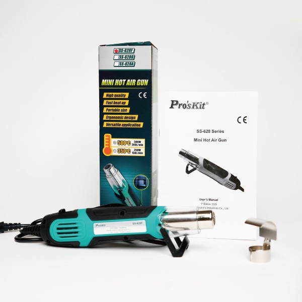 Mini opalarka SS-628F Proskit