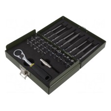 Zestaw narzędzi: końcówki wkrętakowe PROXXON 23109