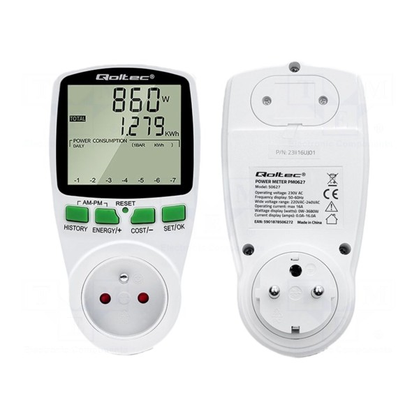 Licznik QOLTEC 50627