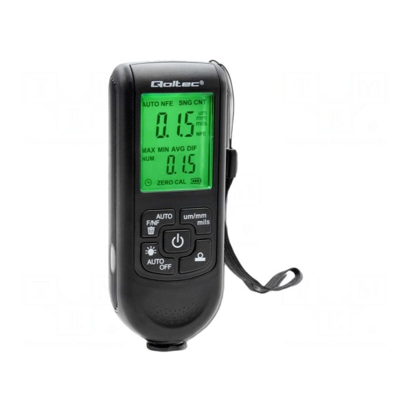 Tester: grubości lakieru QOLTEC 50630