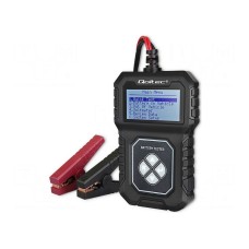 Tester: akumulatorów QOLTEC 50686