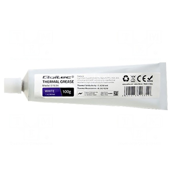 Pasta termoprzewodząca QOLTEC 51634