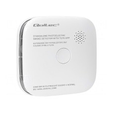 Miernik: wykrywacz dymu QOLTEC 52579