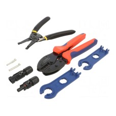 Zestaw narzędzi: do prac montażowych QOLTEC 52609