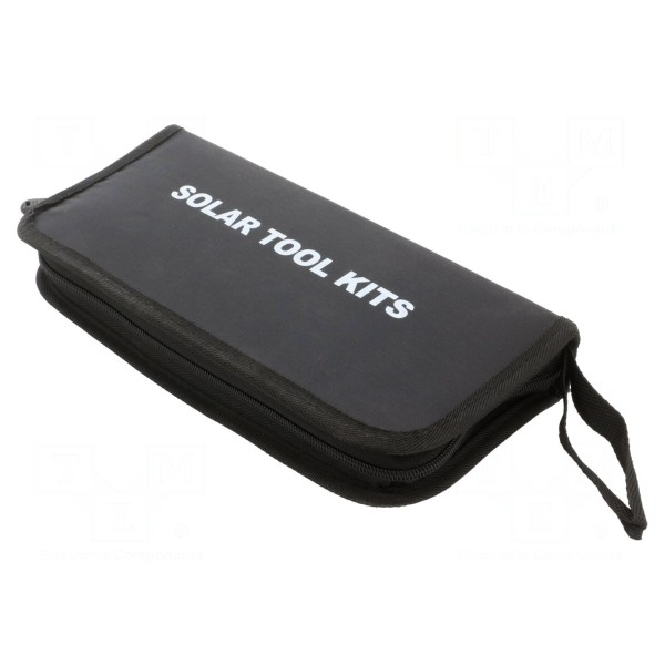 Zestaw narzędzi: do prac montażowych QOLTEC 52609