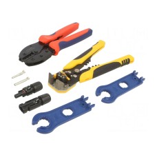 Zestaw narzędzi: do prac montażowych QOLTEC 52610