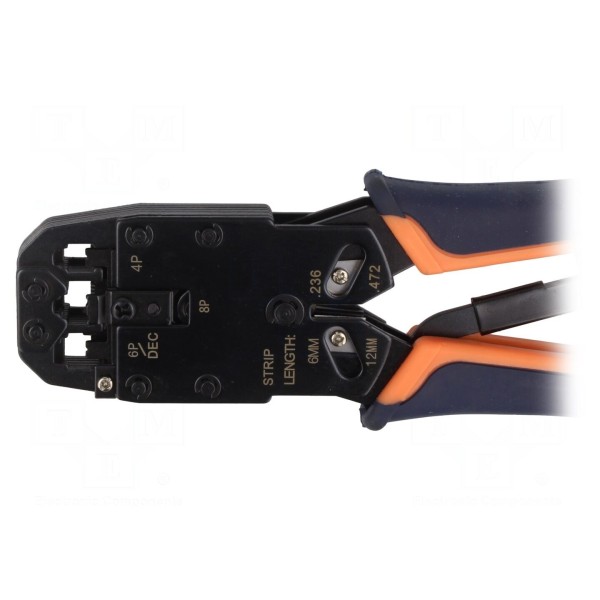 Narzędzie: do zaciskania QOLTEC 54275