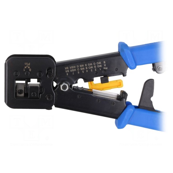 Narzędzie: do zaciskania QOLTEC 54427