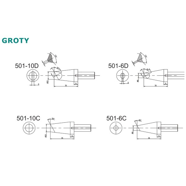Grot Quick Q501-10C