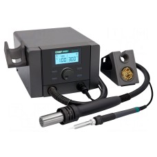 Stacja: gorącego powietrza QUICK 709D+