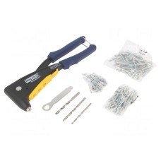 Zestaw narzędzi: nitownica ręczna RAPID 5001127