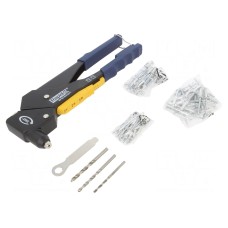 Zestaw narzędzi: nitownica ręczna RAPID 5001128