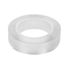 Dwustronna taśma montażowa REBEL (1 mm x 19 mm x 1,5 m) transparentna