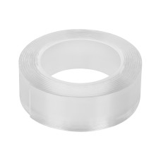 Dwustronna taśma montażowa REBEL (1 mm x 25 mm x 2 m) transparentna