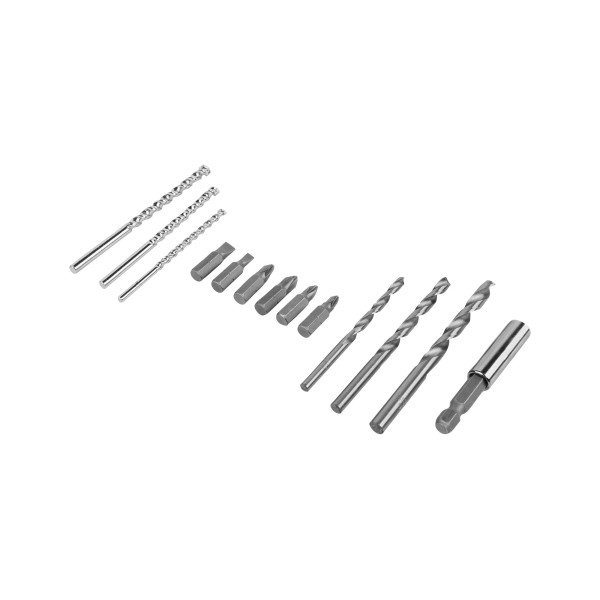 Akumulatorowa wiertarko-wkrętarka udarowa 20V 2A box