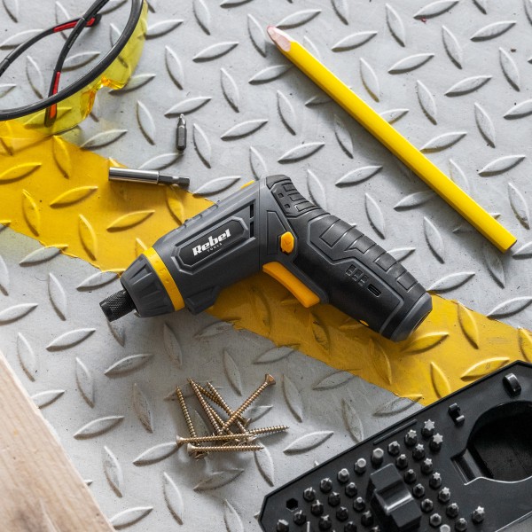 Wkrętarka akumulatorowa 3.6V - zestaw