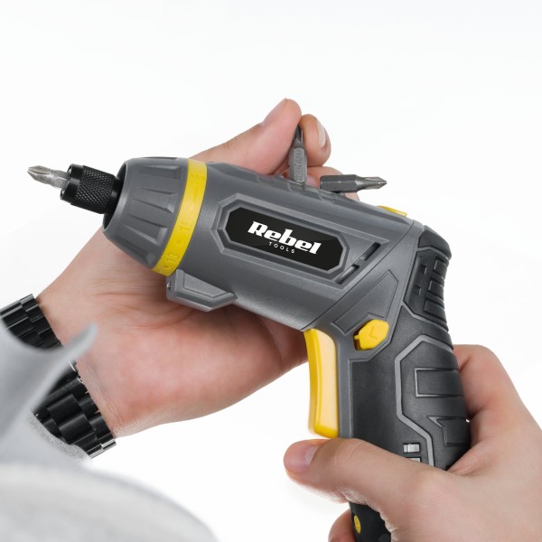 Wkrętarka akumulatorowa 3.6V - zestaw