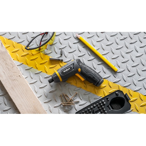 Wkrętarka akumulatorowa 3.6V - zestaw