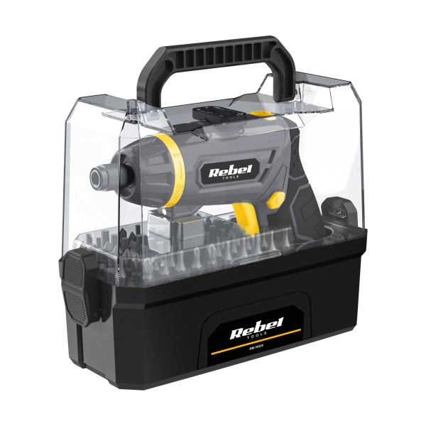 Wkrętarka akumulatorowa 3.6V - zestaw