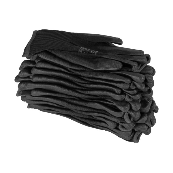 Rękawice robocze poliuretanowe CS-P002  r.10 XL (5kpl.)