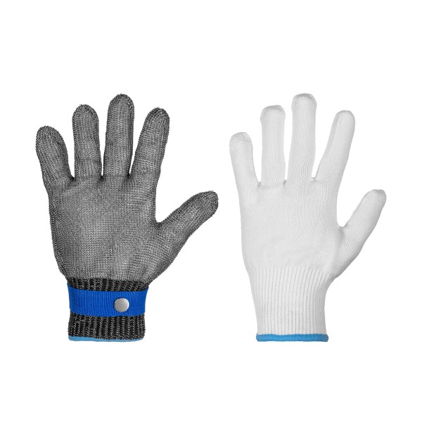 Rękawica ze stali nierdzewnej odporna na przecięcia 9L