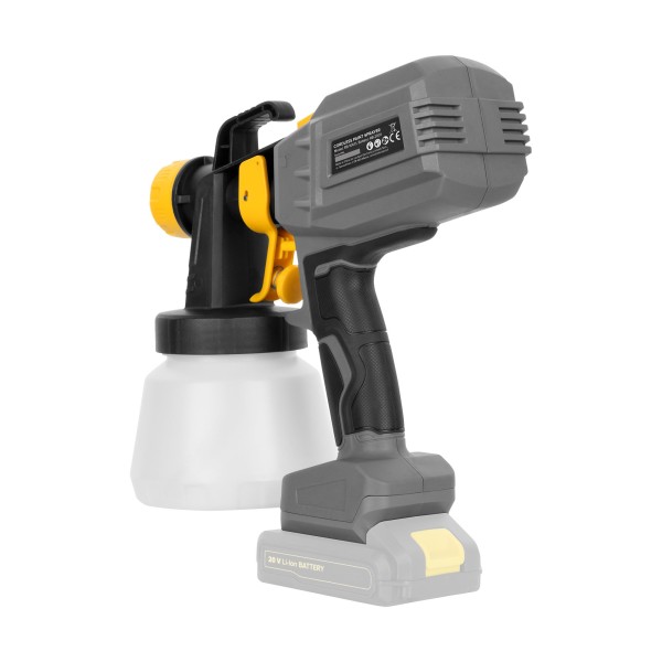 Pistolet malarski akumulatorowy 20V Rebel