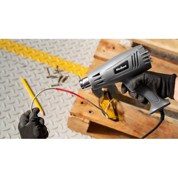 Opalarka na gorące powietrze 1600W Rebel