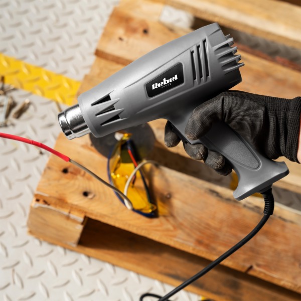 Opalarka na gorące powietrze 1600W Rebel