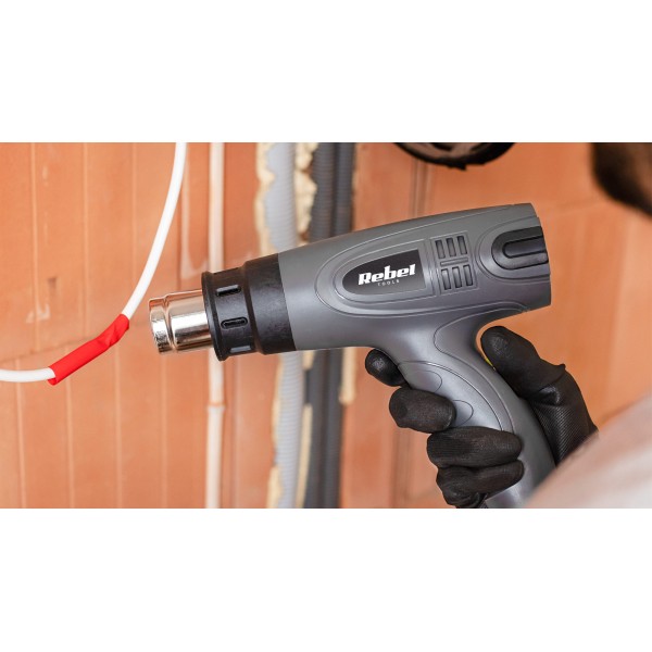 Opalarka na gorące powietrze max. 2000W