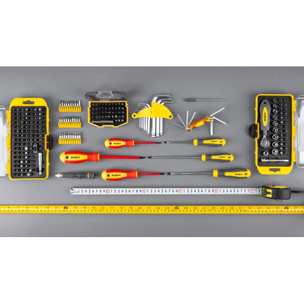 Zestaw śrubokręt precyzyjny 32 końcówki