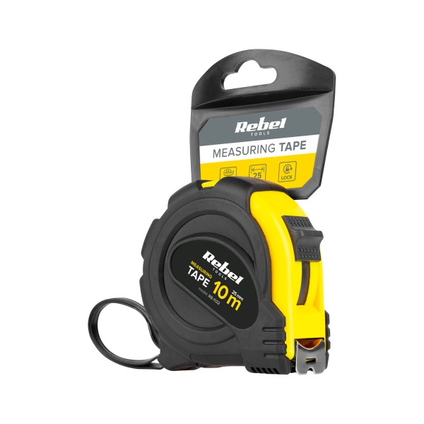 Miara zwijana stalowa 10m  25mm