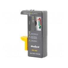 Tester: baterii Rebel RB-168