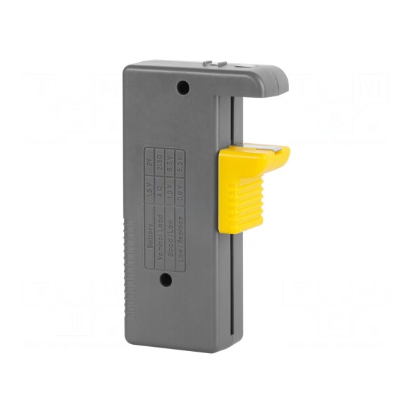 Tester: baterii Rebel RB-168