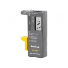 Tester: baterii Rebel RB-168D