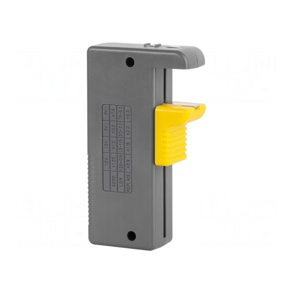 Tester: baterii Rebel RB-168D