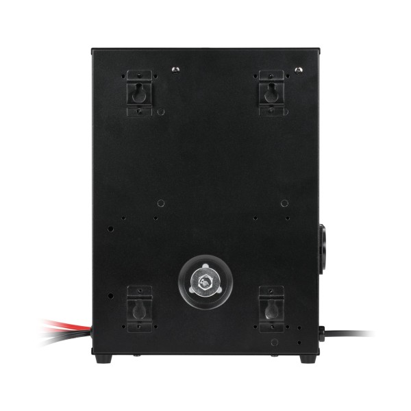 Zasilacz Awaryjny Naścienny Rebel POWER-1000 - przetwornica z czystym przebiegiem sinusoidalnym i funkcją ładowania 12V 230V 1000VA/700W