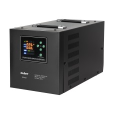 Zasilacz awaryjny Rebel POWER-2200-LFP4 - przetwornica z czystym przebiegiem sinusoidalnym i funkcją ładowania 12V 230V 2200VA/1600W