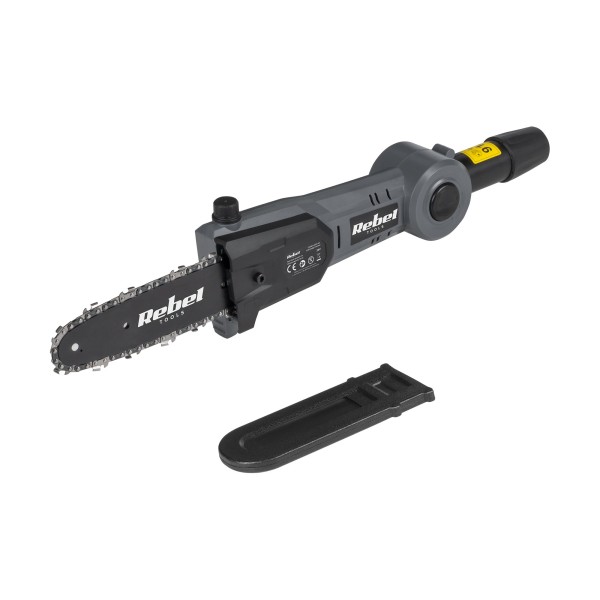 Teleskopowe nożyce akumulatorowe + piła 2w1 Rebel