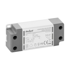 Zasilacz Rebel do sznórów LED 12V/1A max.12W IP20