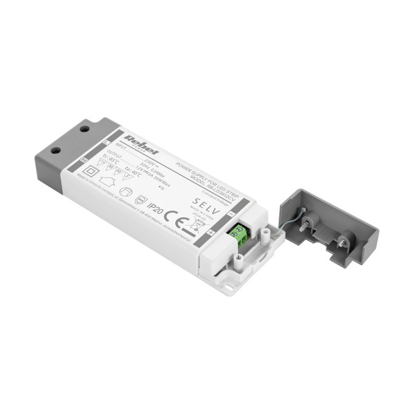 Zasilacz Rebel do sznurów LED 12V/3A max.36W IP20