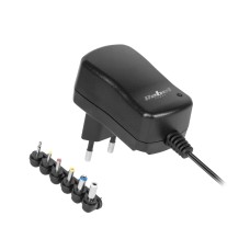 Zasilacz stabilizowany z regulacją Rebel 12V  600mA