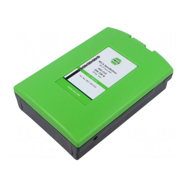 Zestaw wierteł RECA 0621 004 910