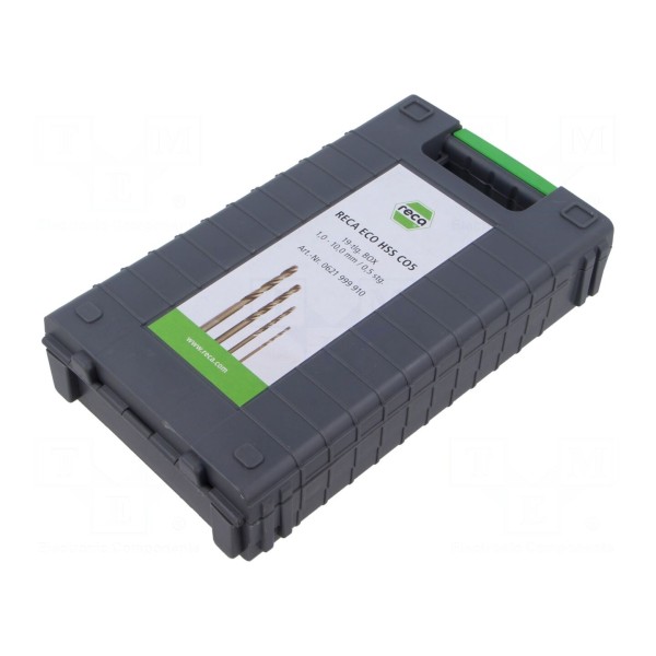 Zestaw wierteł RECA 0621 999 910